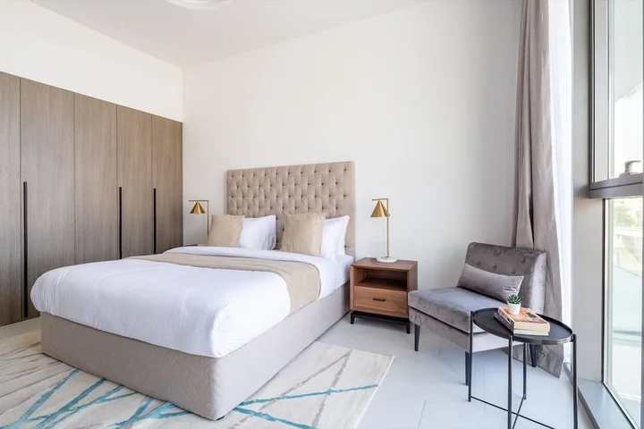 Дубай: Stylish 2BR Apartment by the Beach - The Palm Jumeirah