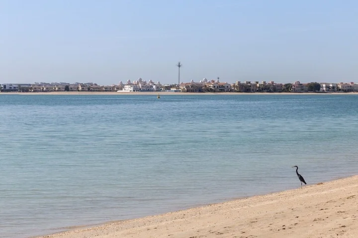 Дубай: Stylish 2BR Apartment by the Beach - The Palm Jumeirah
