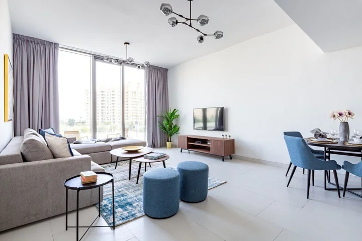 Дубай: Stylish 2BR Apartment by the Beach - The Palm Jumeirah