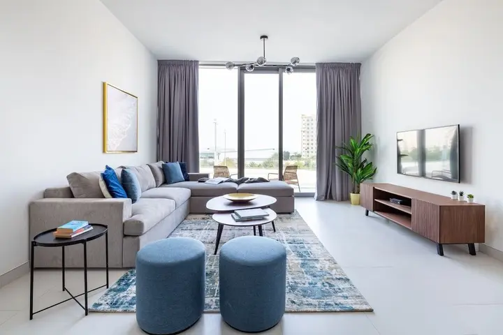 Дубай: Stylish 2BR Apartment by the Beach - The Palm Jumeirah