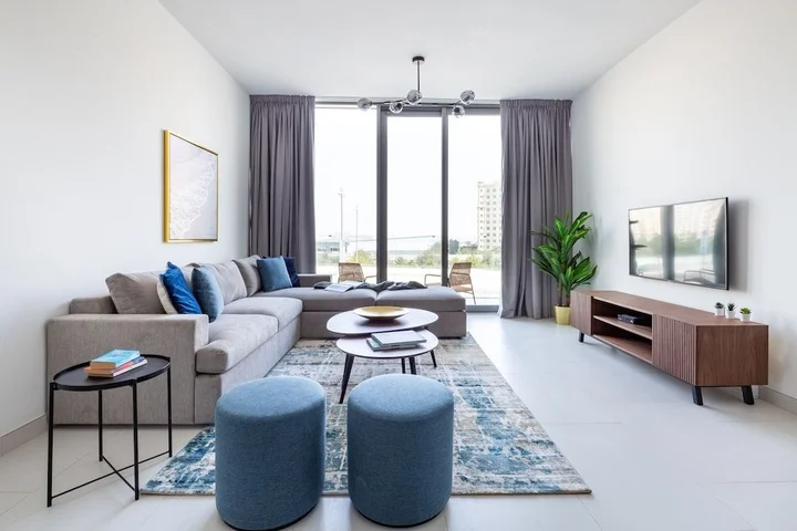 Дубай: Stylish 2BR Apartment by the Beach - The Palm Jumeirah
