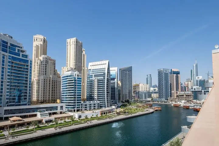 Дубай: Vibrant & Ultramodern 1BR Apartment - Dubai Marina