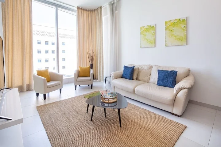 Дубай: Vibrant & Ultramodern 1BR Apartment - Dubai Marina