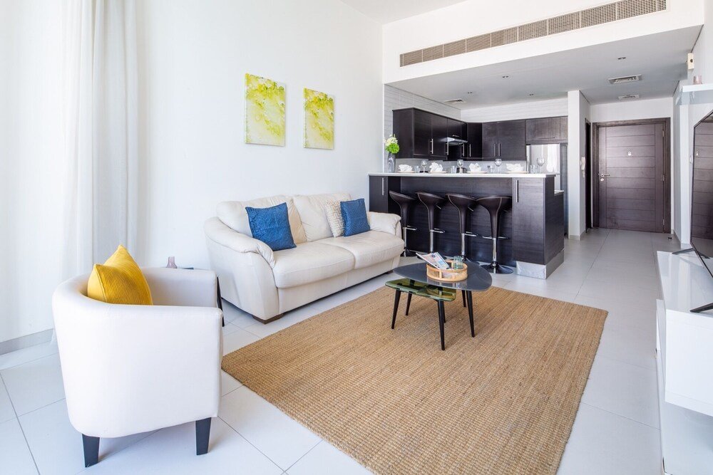 Дубай: Vibrant & Ultramodern 1BR Apartment - Dubai Marina