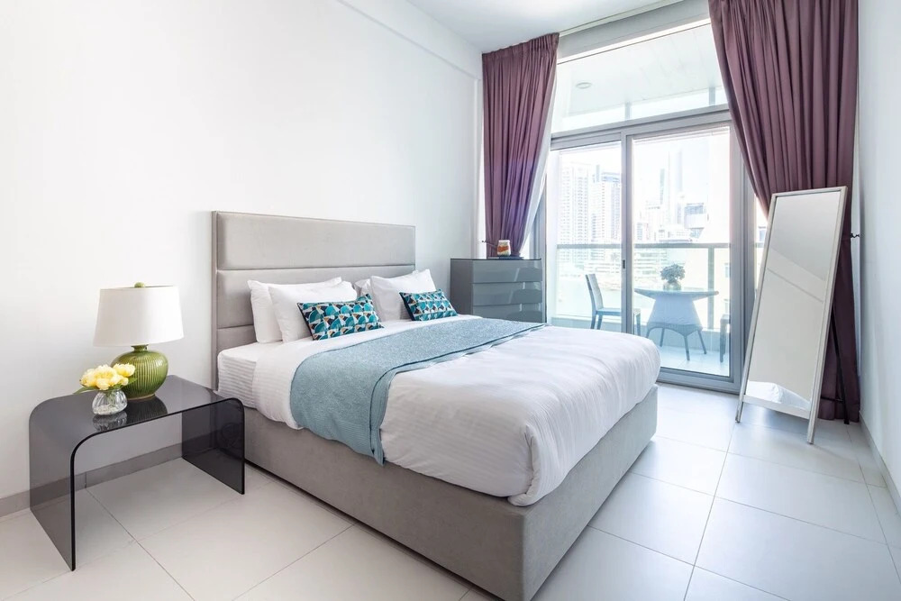 Дубай: Vibrant & Ultramodern 1BR Apartment - Dubai Marina