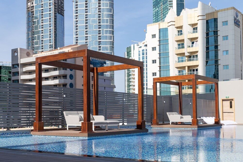 Дубай: Premier & Elegant 1BR in the Heart of Dubai Marina