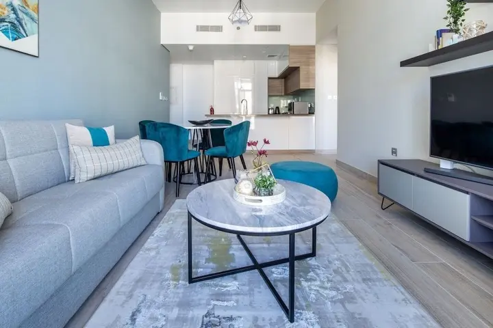 Дубай: Premier & Elegant 1BR in the Heart of Dubai Marina