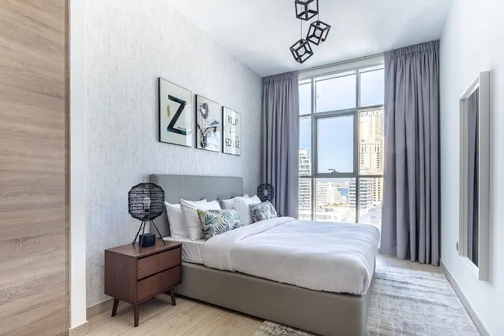 Дубай: Premier & Elegant 1BR in the Heart of Dubai Marina