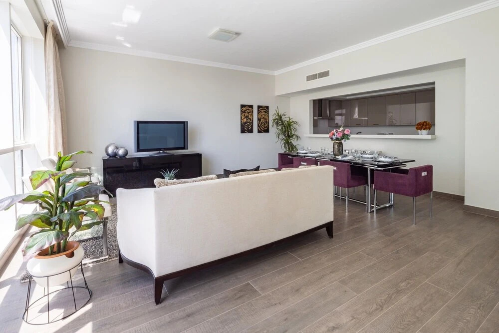 Дубай: Astounding 3BR Apartment w/ Sea & Marina Views!