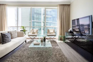 Дубай: Astounding 3BR Apartment w/ Sea & Marina Views!