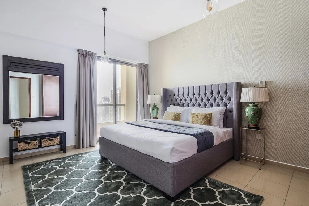 Дубай: Splendid & Elegant 4BR in JBR - Sleeps 8!