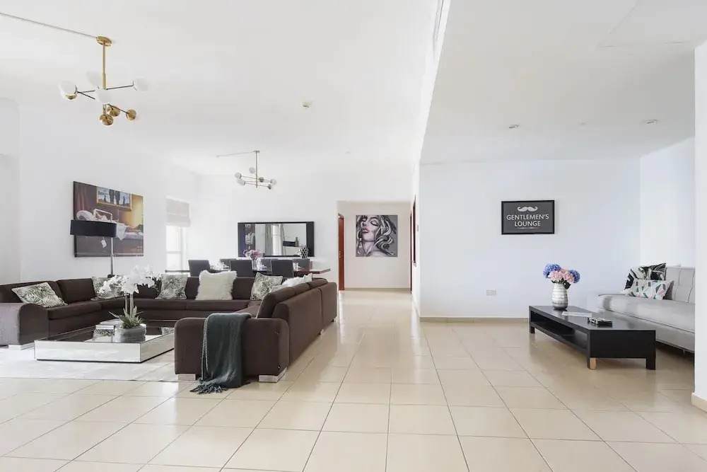 Дубай: Splendid & Elegant 4BR in JBR - Sleeps 8!