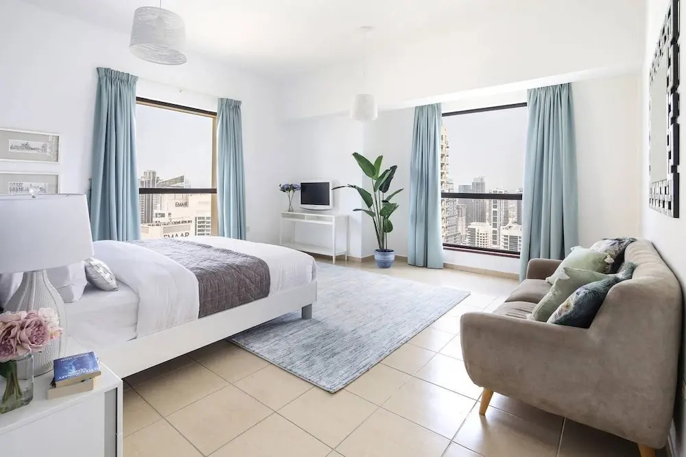 Дубай: Splendid & Elegant 4BR in JBR - Sleeps 8!