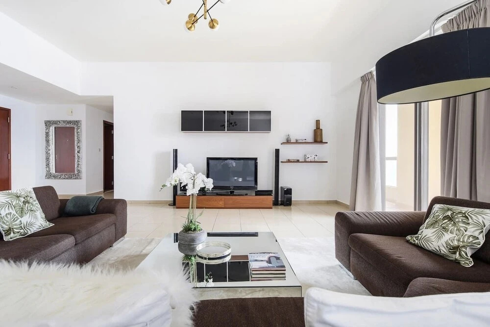 Дубай: Splendid & Elegant 4BR in JBR - Sleeps 8!