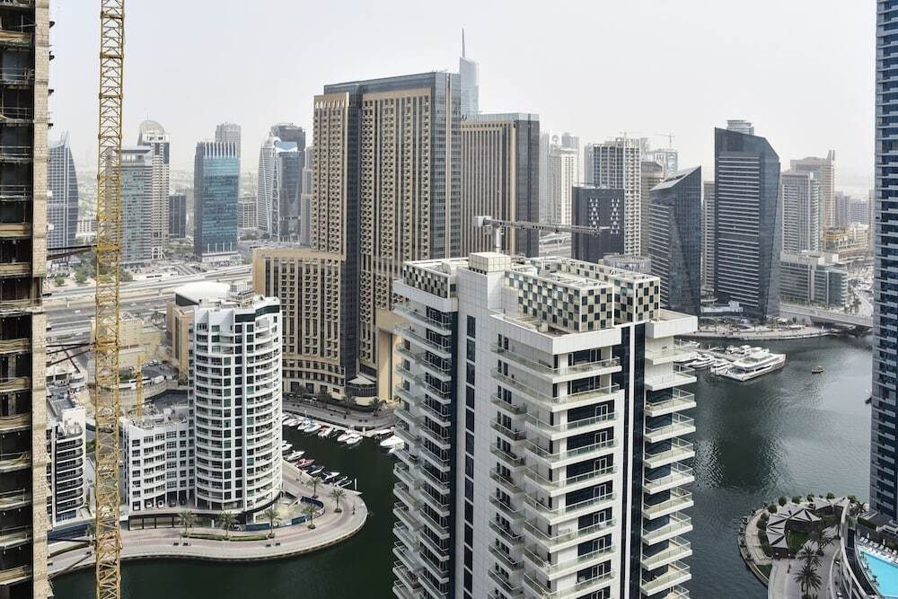 Дубай: Splendid & Elegant 4BR in JBR - Sleeps 8!