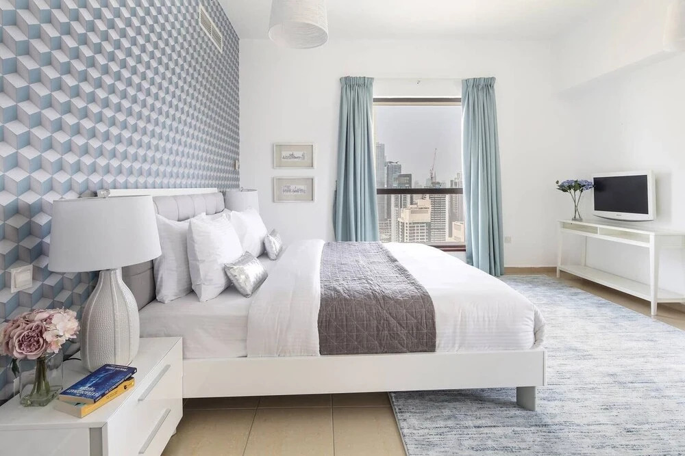 Дубай: Splendid & Elegant 4BR in JBR - Sleeps 8!