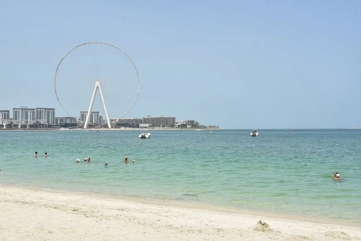 Дубай: Splendid & Elegant 4BR in JBR - Sleeps 8!