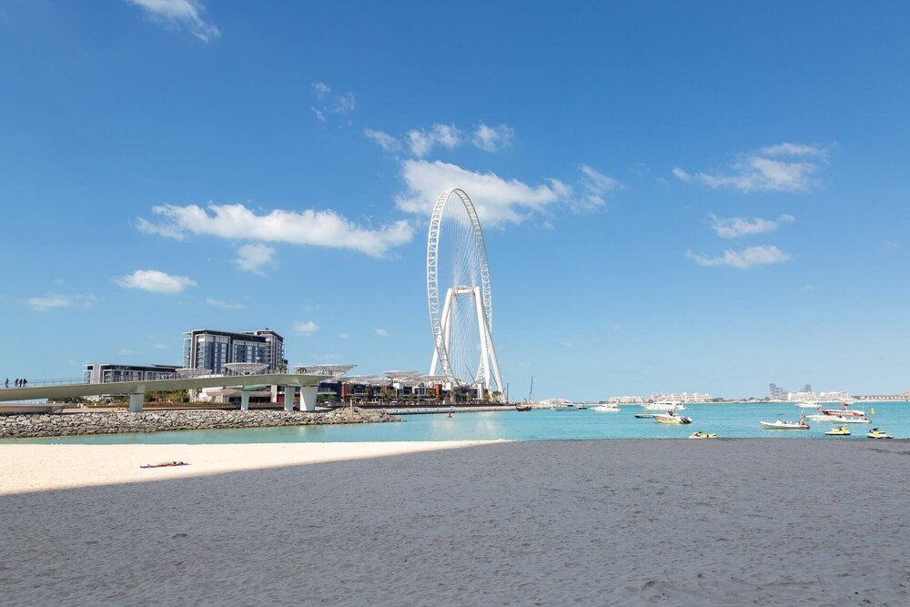 Дубай: Splendid & Elegant 4BR in JBR - Sleeps 8!