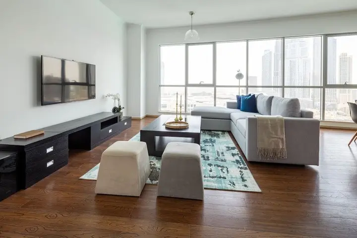 Дубай: Stellar 2BR Apartment With Dazzling Views Of The Burj Khalifa