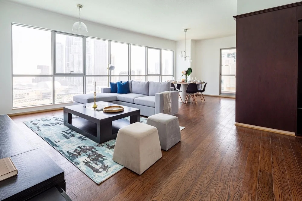 Дубай: Stellar 2BR Apartment With Dazzling Views Of The Burj Khalifa