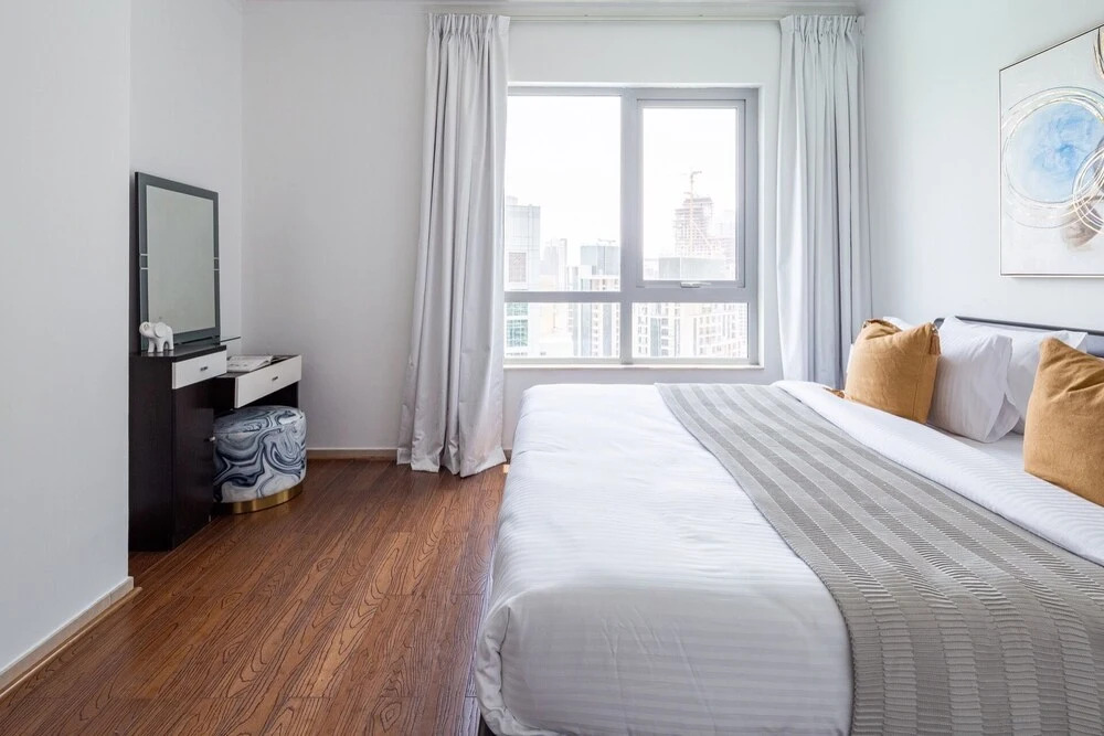 Дубай: Stellar 2BR Apartment With Dazzling Views Of The Burj Khalifa