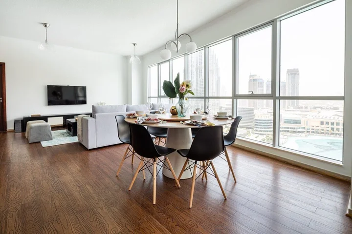 Дубай: Stellar 2BR Apartment With Dazzling Views Of The Burj Khalifa