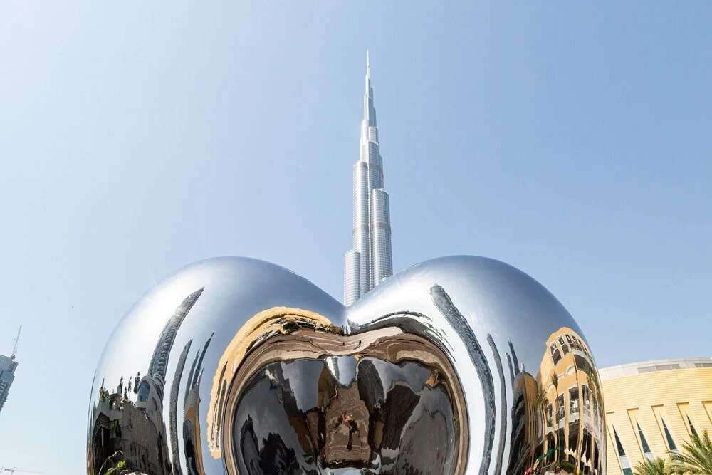 Дубай: Stellar 2BR Apartment With Dazzling Views Of The Burj Khalifa