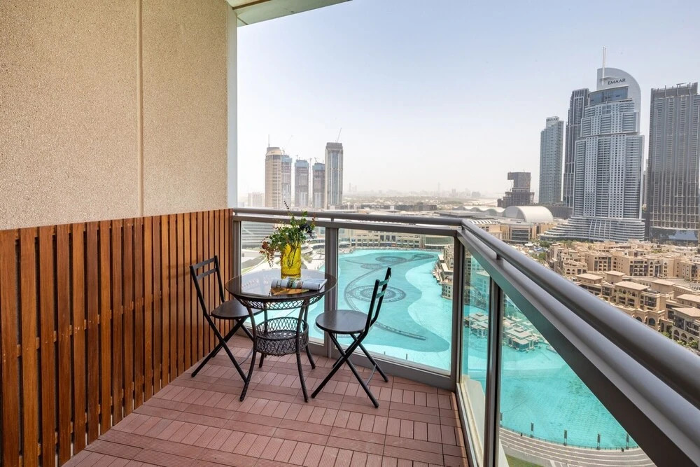 Дубай: Stellar 2BR Apartment With Dazzling Views Of The Burj Khalifa