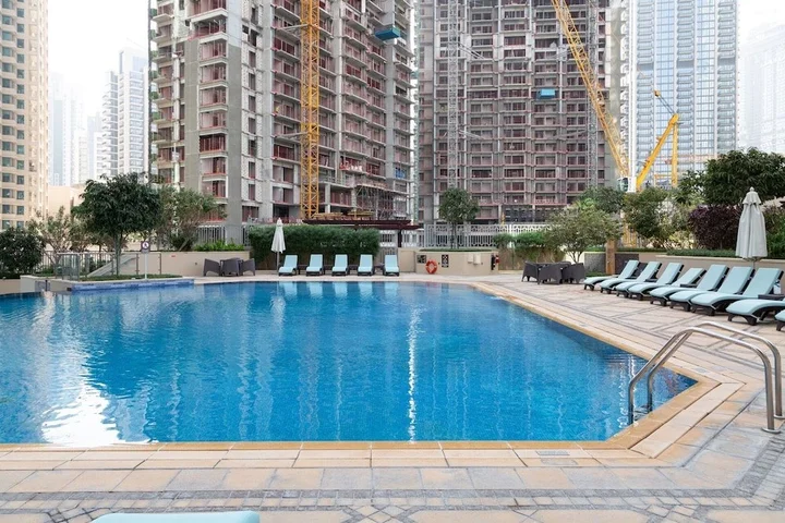 Дубай: Stellar 2BR Apartment With Dazzling Views Of The Burj Khalifa