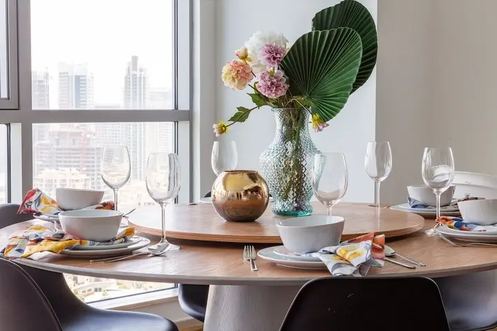 Дубай: Stellar 2BR Apartment With Dazzling Views Of The Burj Khalifa