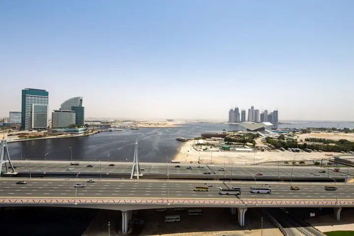Дубай: Spacious & Ornate 1BR Apt In Jaddaf Waterfront