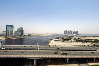 Дубай: Spacious & Ornate 1BR Apt In Jaddaf Waterfront
