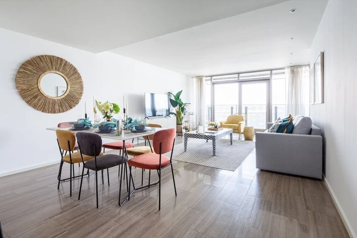 Дубай: Spacious & Ornate 1BR Apt In Jaddaf Waterfront