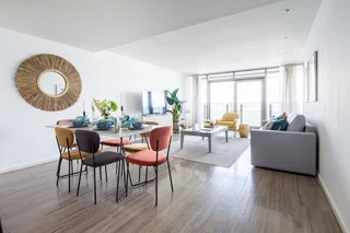 Дубай: Spacious & Ornate 1BR Apt In Jaddaf Waterfront