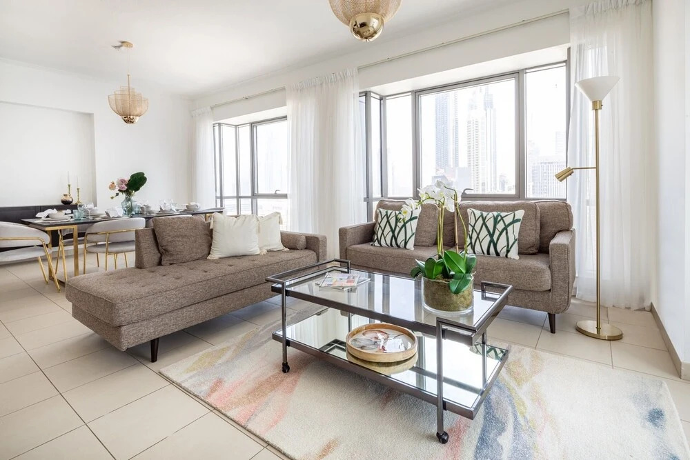 Дубай: Top-notch 2BR Apartment in Downtown