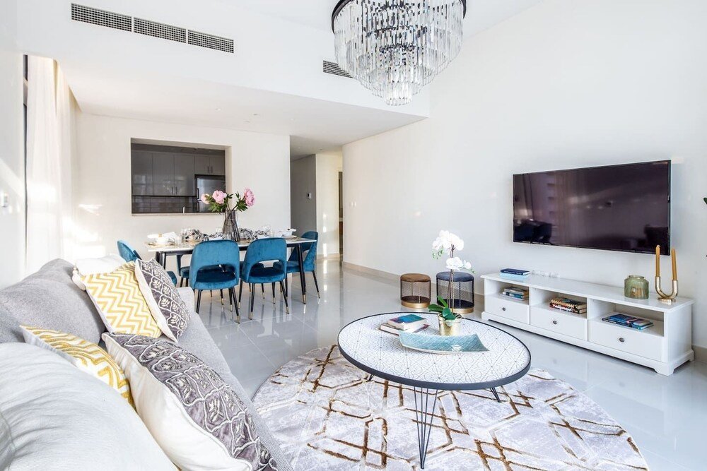 Дубай: Stylish & Sophisticated 1BR in Downtown Dubai