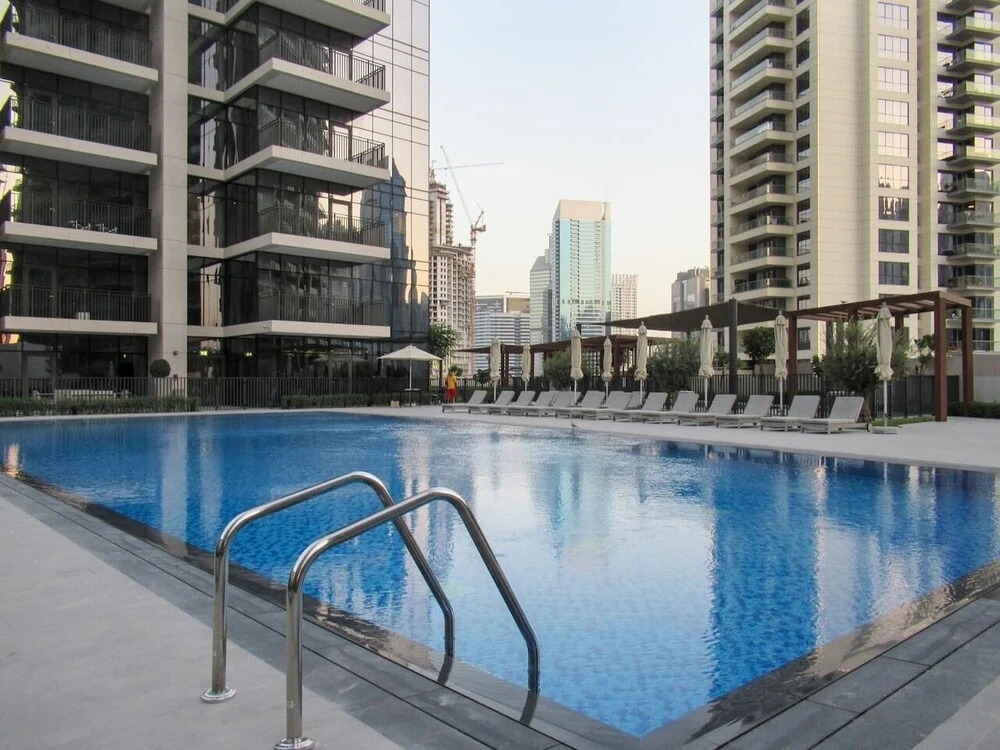 Дубай: Stylish & Sophisticated 1BR in Downtown Dubai