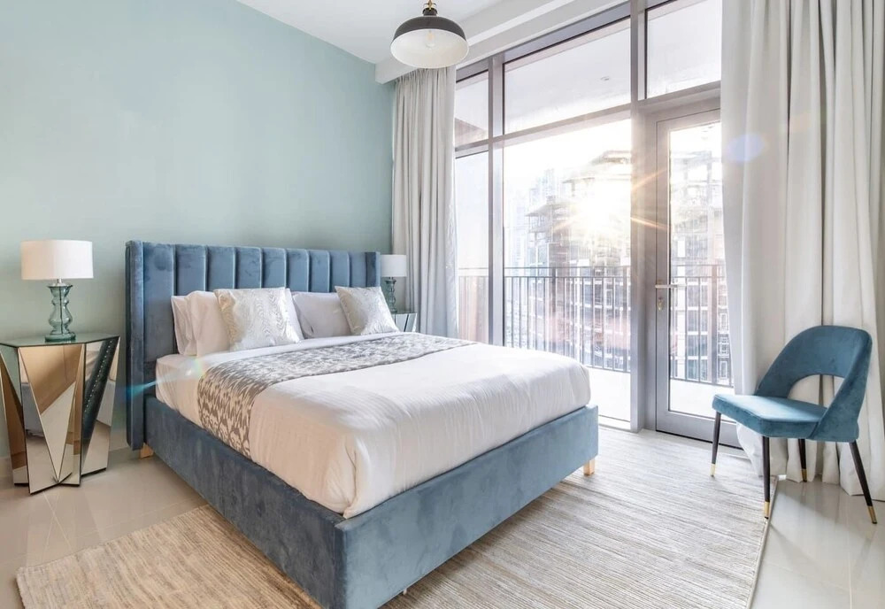 Дубай: Stylish & Sophisticated 1BR in Downtown Dubai