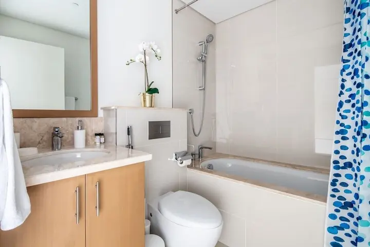 Дубай: Stylish & Sophisticated 1BR in Downtown Dubai