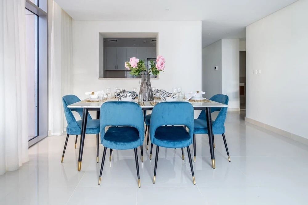 Дубай: Stylish & Sophisticated 1BR in Downtown Dubai