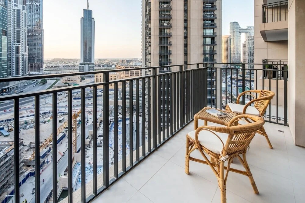 Дубай: Stylish & Sophisticated 1BR in Downtown Dubai
