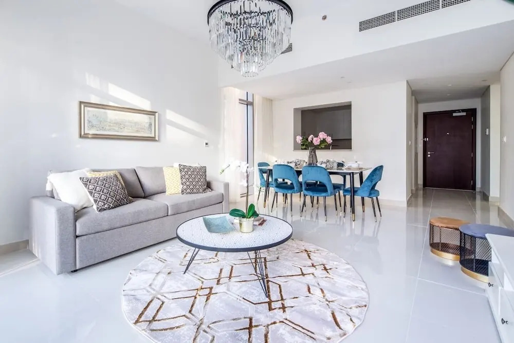 Дубай: Stylish & Sophisticated 1BR in Downtown Dubai