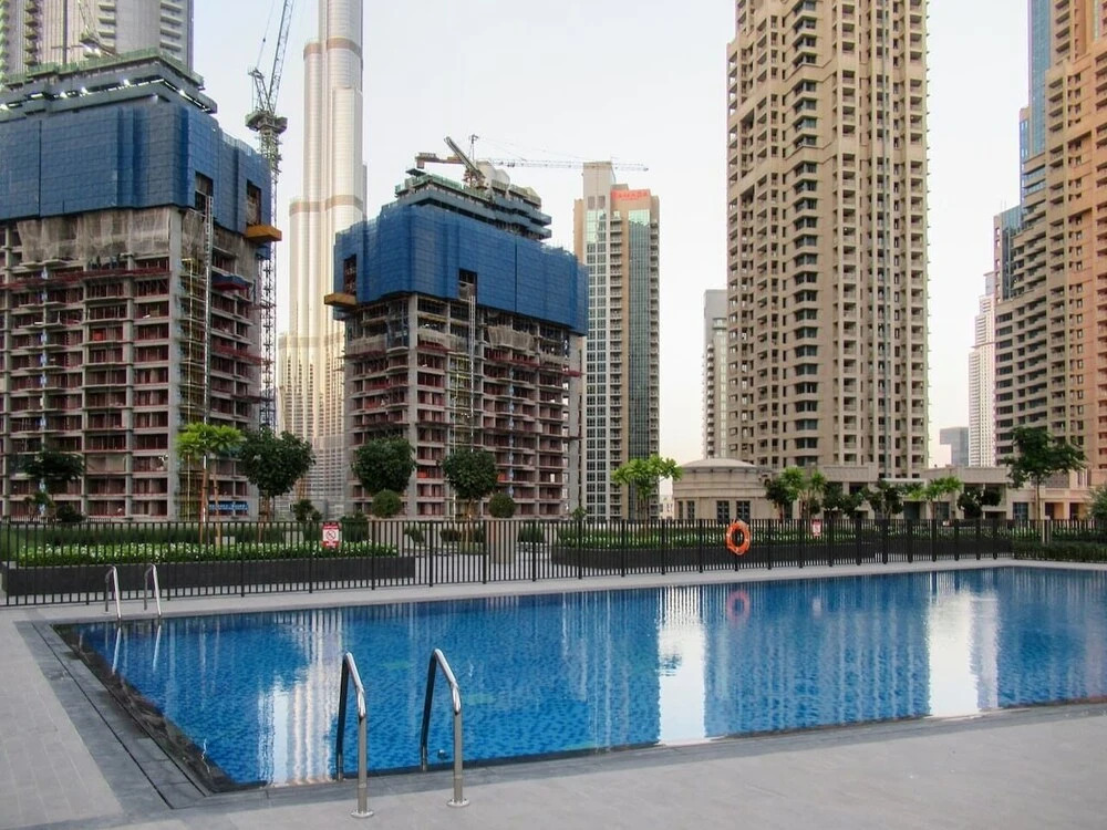 Дубай: Stylish & Sophisticated 1BR in Downtown Dubai
