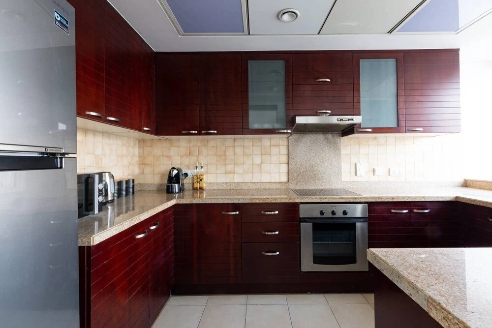 Дубай: Visually Stunning 2BR in Dubai Marina - Sleeps 5!