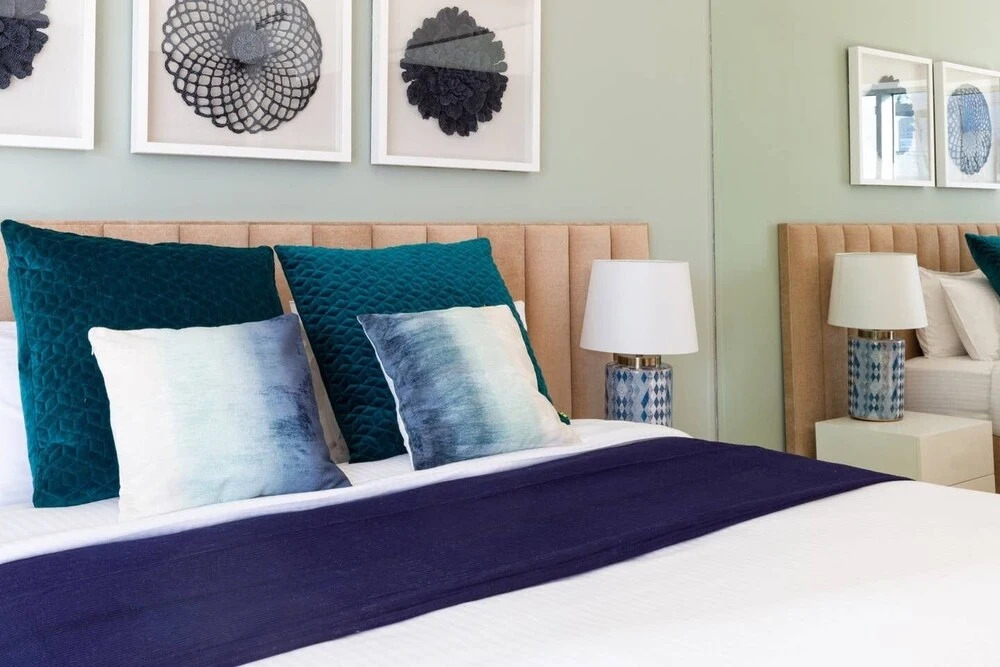 Дубай: Visually Stunning 2BR in Dubai Marina - Sleeps 5!