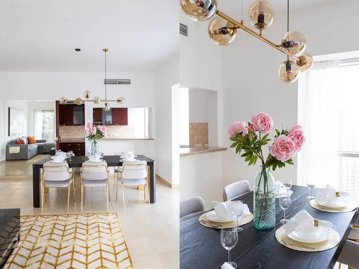 Дубай: Visually Stunning 2BR in Dubai Marina - Sleeps 5!