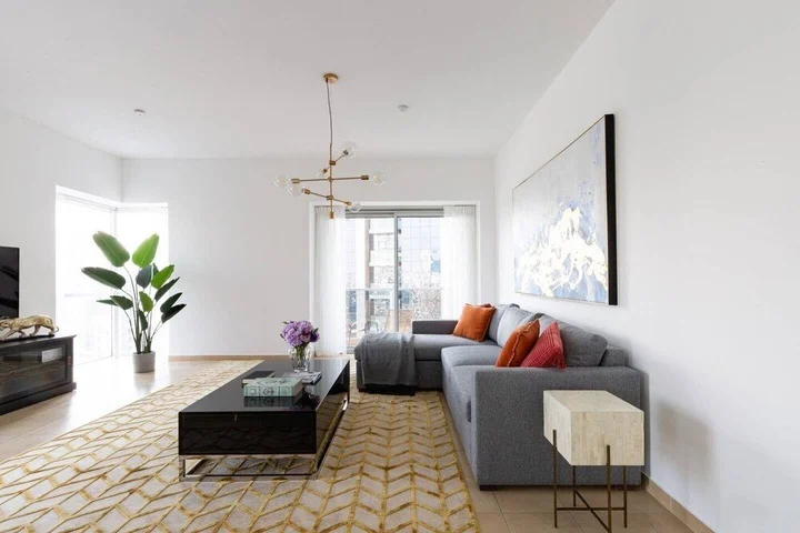 Дубай: Visually Stunning 2BR in Dubai Marina - Sleeps 5!