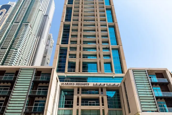 Дубай: Elegant & Spacious 2BR Apartment In Dubai Marina