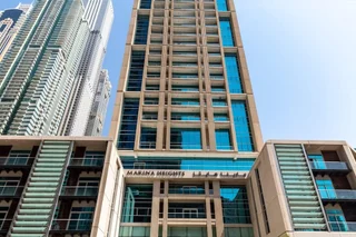 Дубай: Elegant & Spacious 2BR Apartment In Dubai Marina