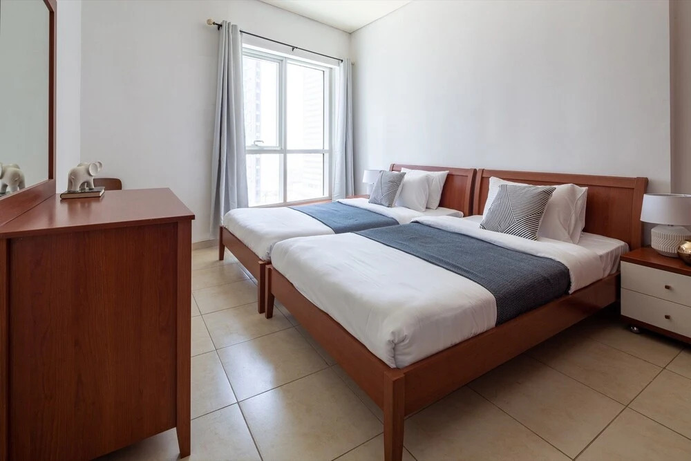 Дубай: Elegant & Spacious 2BR Apartment In Dubai Marina